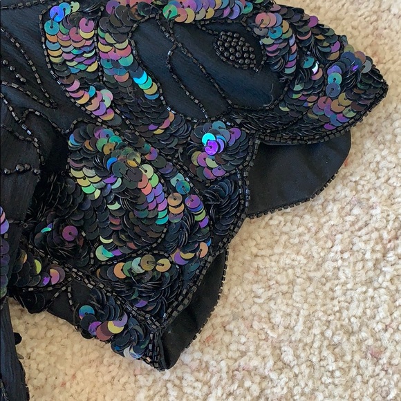 Vintage Sequin Top - Picture 4 of 9